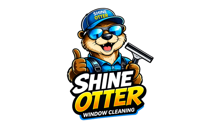 Shine Otter Window Cleaning logo