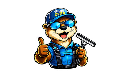 Shine Otter mascot
